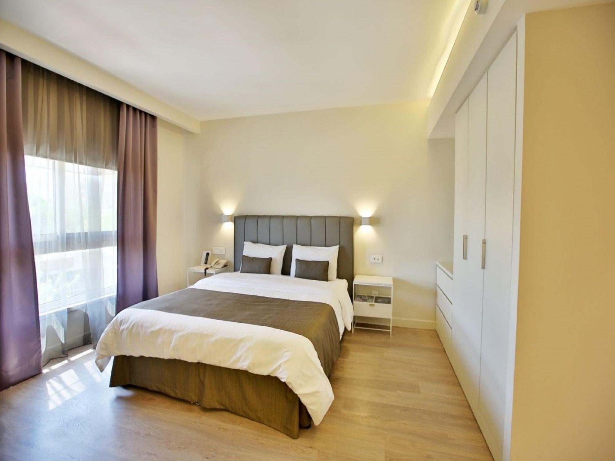 Alqasr Metropole Hotel Amman Eksteriør billede