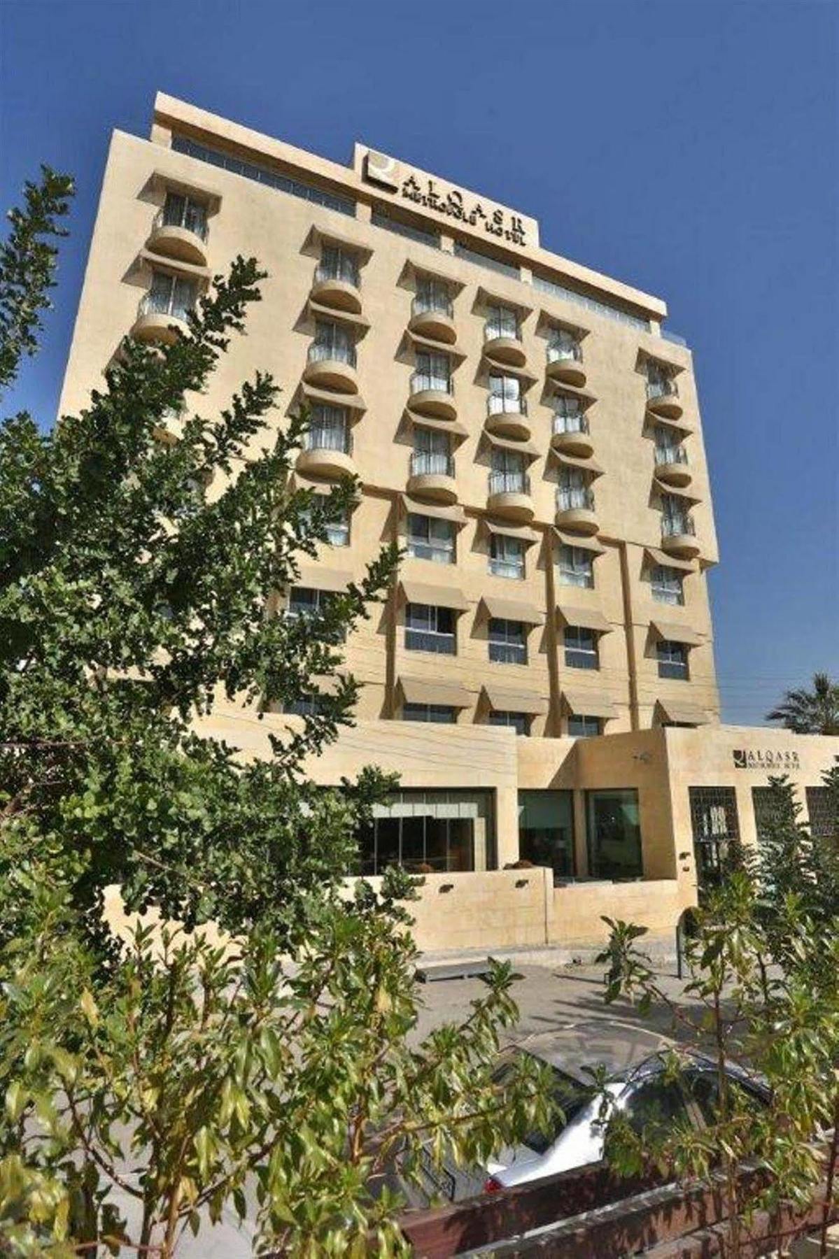 Alqasr Metropole Hotel Amman Eksteriør billede