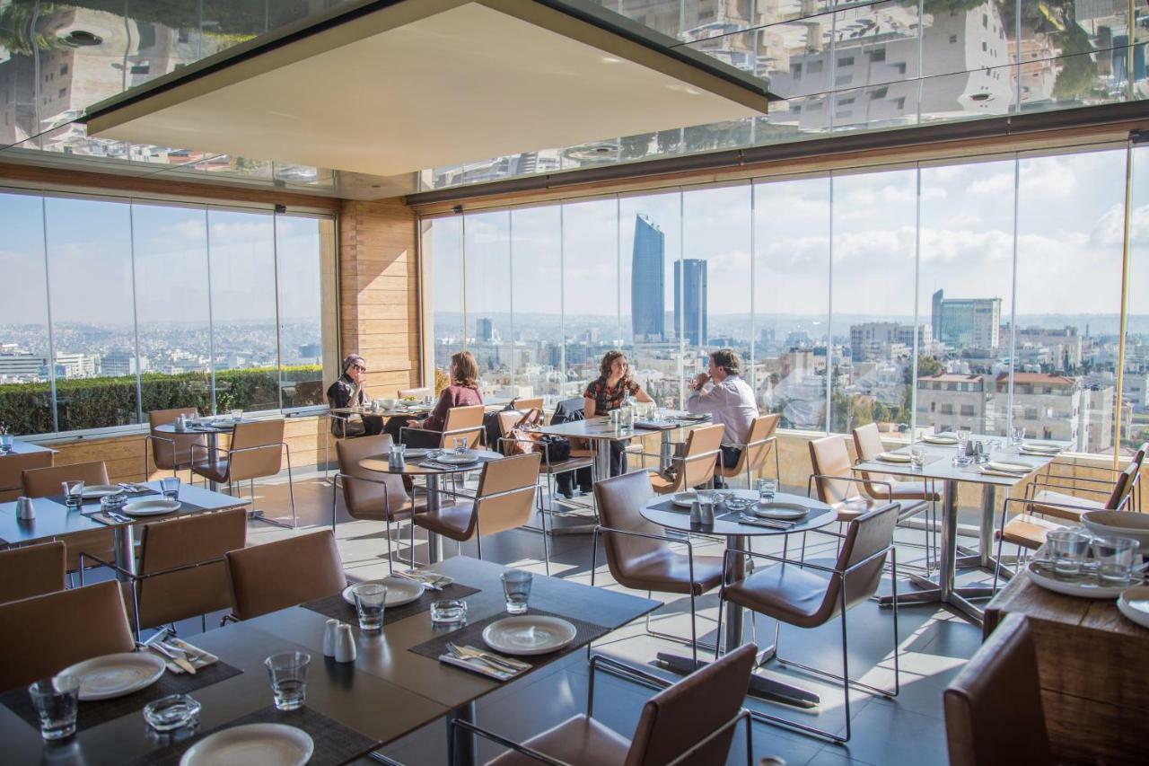 Alqasr Metropole Hotel Amman Eksteriør billede